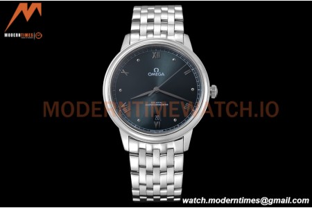 Omega - De Ville Prestige 40mm SS/SS Green GDF MY8215