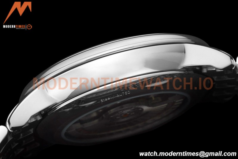 Omega - De Ville Prestige 40mm SS/SS Green GDF MY8215