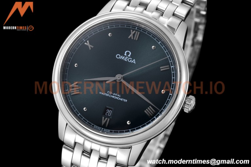 Omega - De Ville Prestige 40mm SS/SS Green GDF MY8215