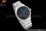 Omega - De Ville Prestige 40mm SS/SS Green GDF MY8215