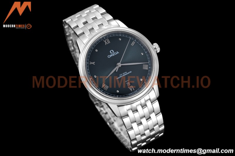Omega - De Ville Prestige 40mm SS/SS Green GDF MY8215