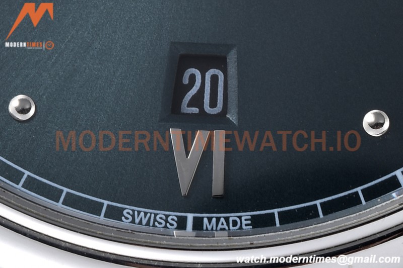 Omega - De Ville Prestige 40mm SS/SS Green GDF MY8215