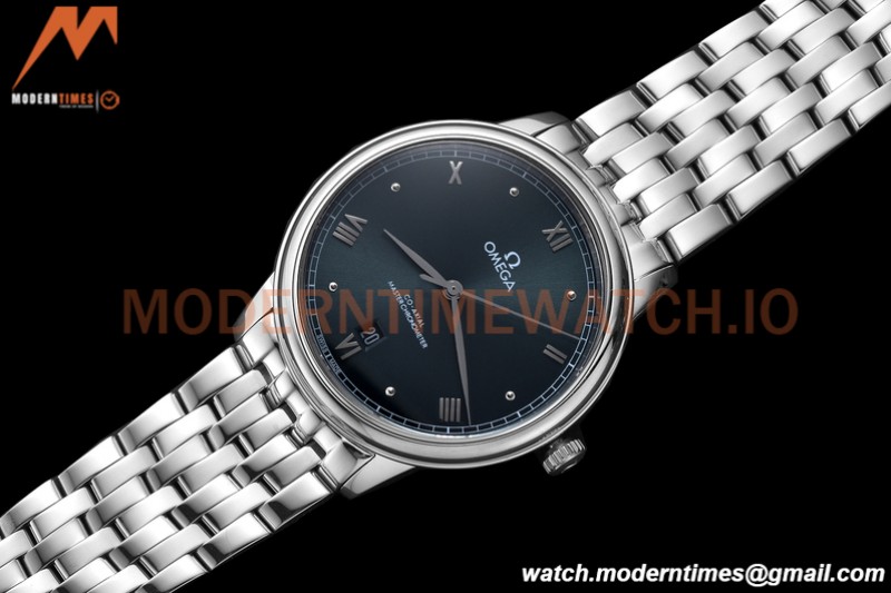 Omega - De Ville Prestige 40mm SS/SS Green GDF MY8215
