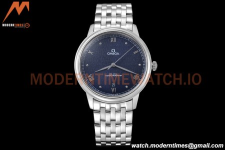 Omega - De Ville Prestige 40mm SS/SS Blue GDF MY8215