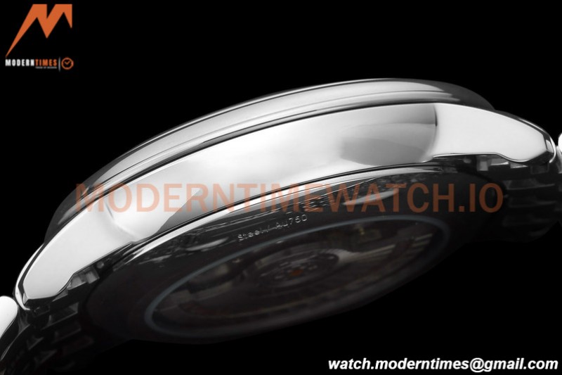 Omega - De Ville Prestige 40mm SS/SS Blue GDF MY8215