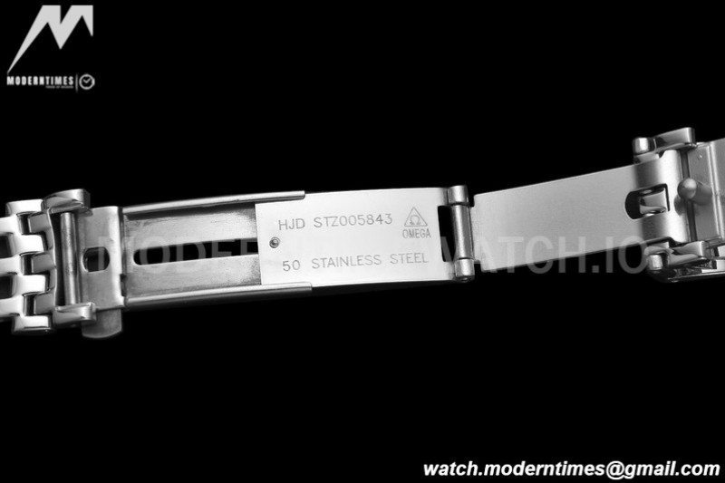 Omega - De Ville Prestige 40mm SS/SS Blue GDF MY8215