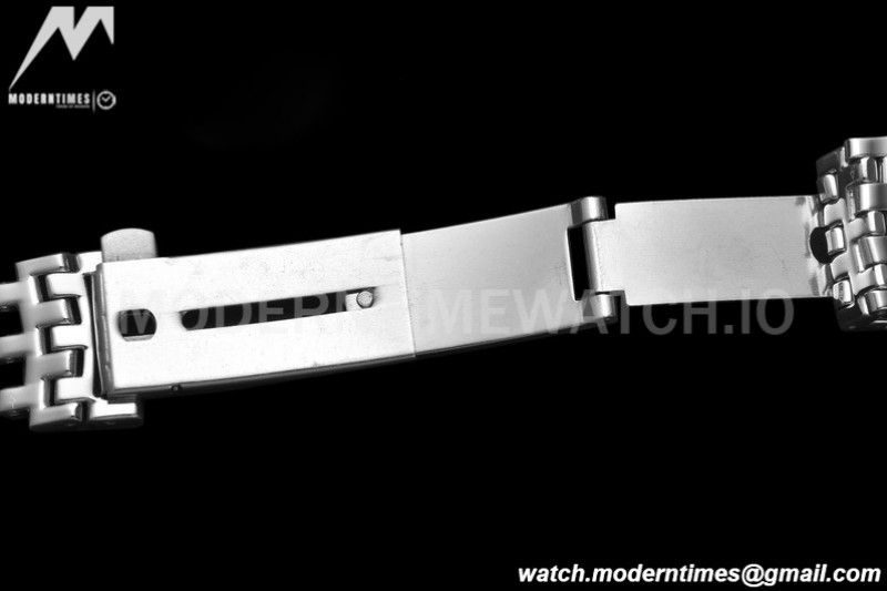 Omega - De Ville Prestige 40mm SS/SS Blue GDF MY8215