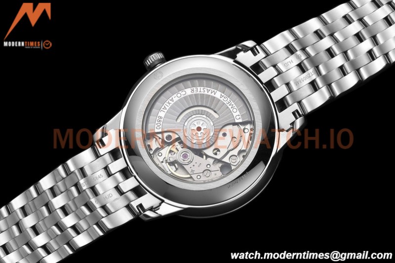 Omega - De Ville Prestige 40mm SS/SS Blue GDF MY8215