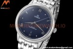 Omega - De Ville Prestige 40mm SS/SS Blue GDF MY8215