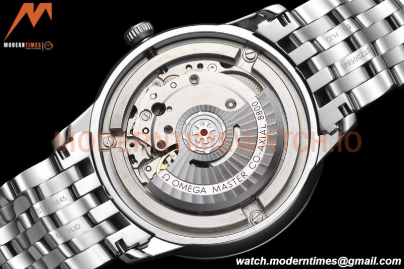 Omega - De Ville Prestige 40mm SS/SS Blue GDF MY8215