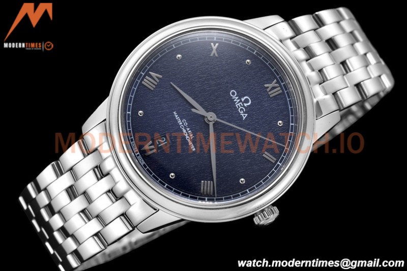 Omega - De Ville Prestige 40mm SS/SS Blue GDF MY8215