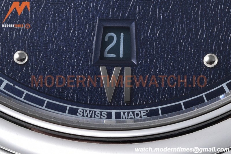Omega - De Ville Prestige 40mm SS/SS Blue GDF MY8215