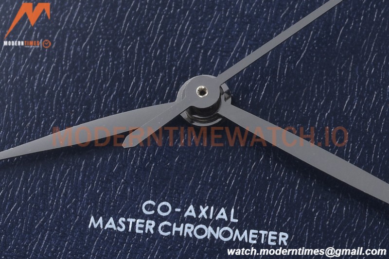 Omega - De Ville Prestige 40mm SS/SS Blue GDF MY8215