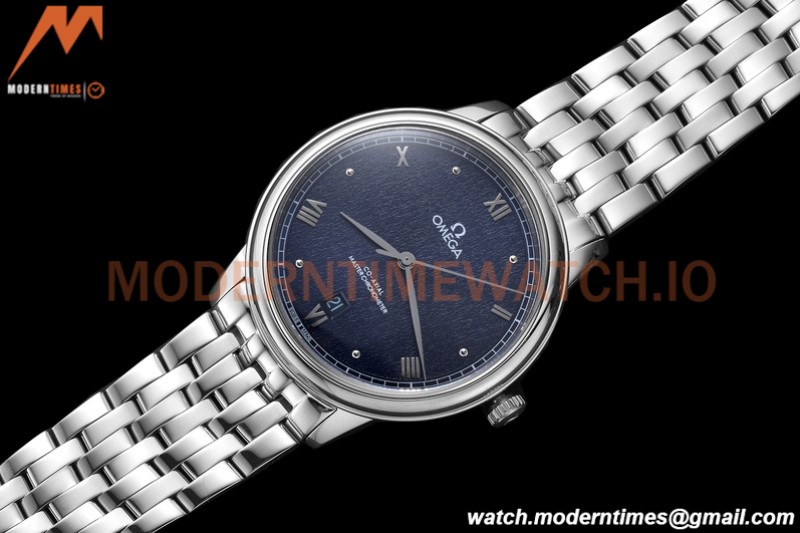 Omega - De Ville Prestige 40mm SS/SS Blue GDF MY8215