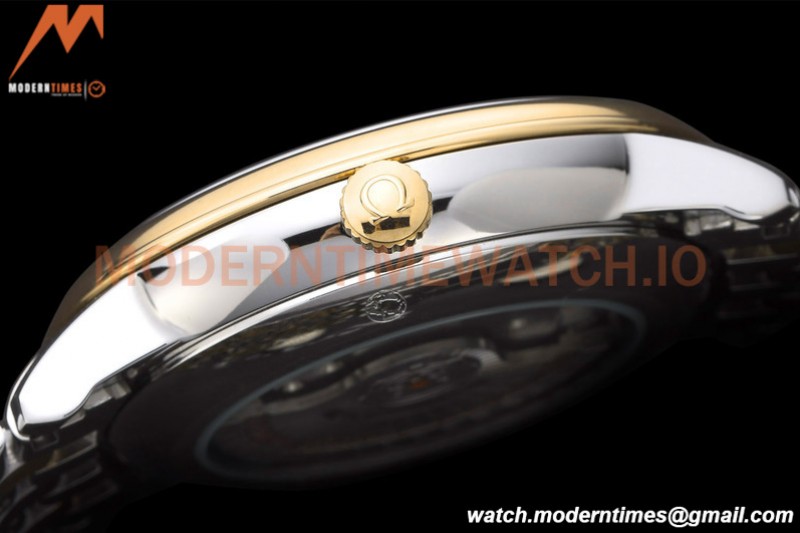 Omega - De Ville Prestige 40mm YG/SS Gold GDF MY8215