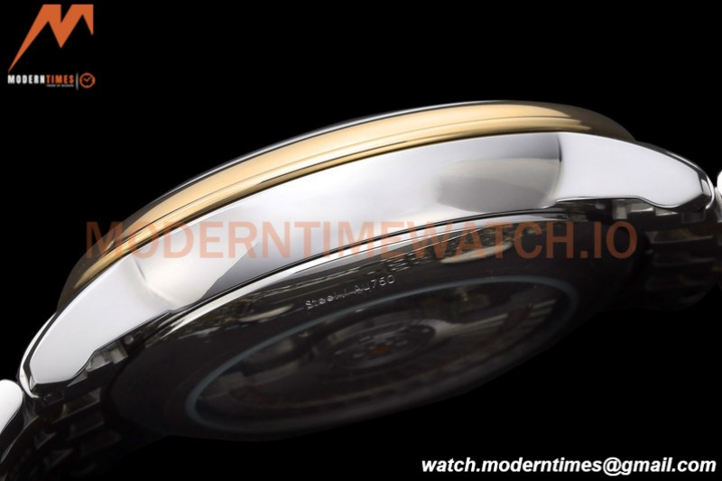 Omega - De Ville Prestige 40mm YG/SS Gold GDF MY8215