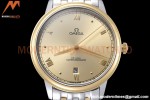 Omega - De Ville Prestige 40mm YG/SS Gold GDF MY8215