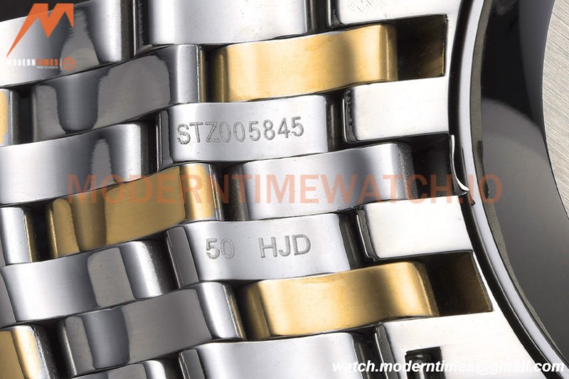 Omega - De Ville Prestige 40mm YG/SS Gold GDF MY8215