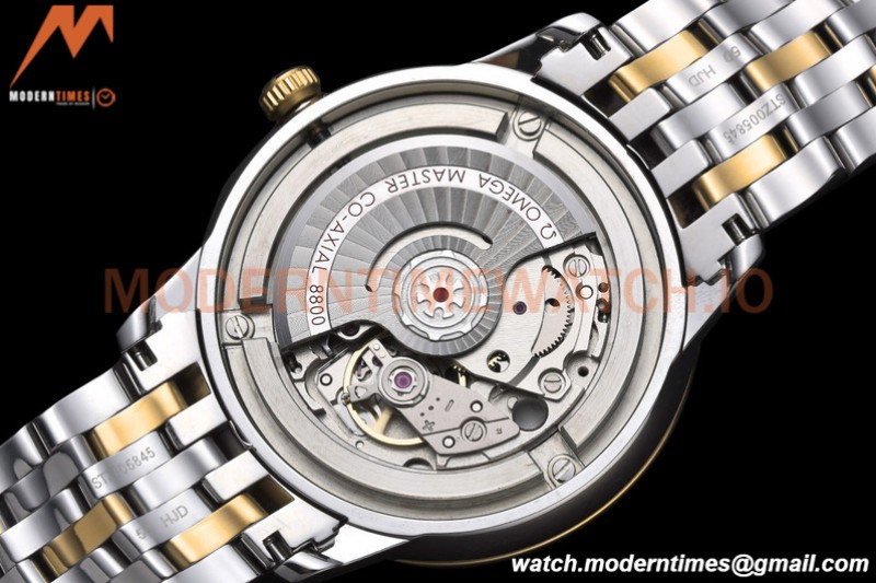 Omega - De Ville Prestige 40mm YG/SS Gold GDF MY8215