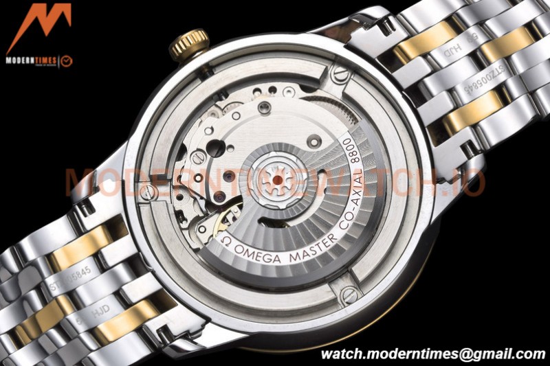 Omega - De Ville Prestige 40mm YG/SS Gold GDF MY8215