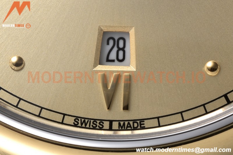 Omega - De Ville Prestige 40mm YG/SS Gold GDF MY8215