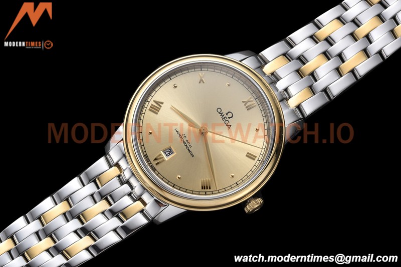 Omega - De Ville Prestige 40mm YG/SS Gold GDF MY8215