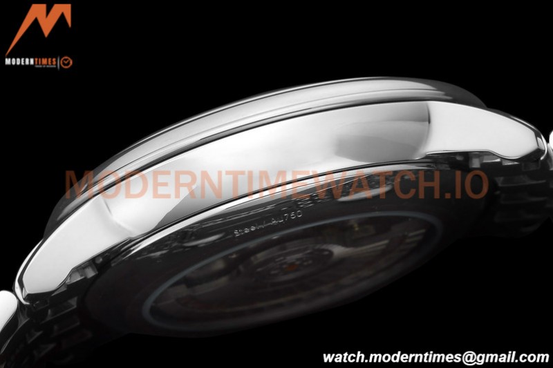 Omega - De Ville Prestige 40mm SS/SS Grey GDF MY8215