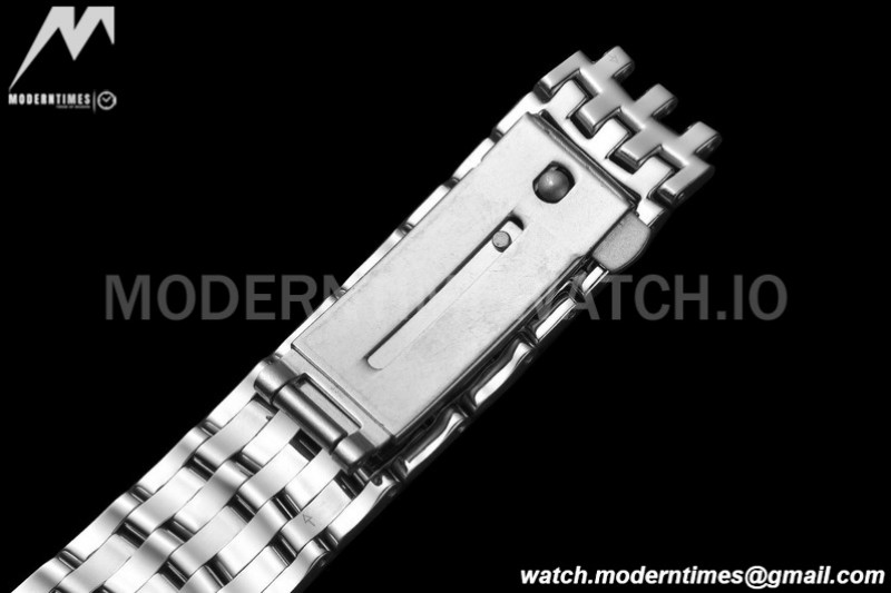 Omega - De Ville Prestige 40mm SS/SS Grey GDF MY8215