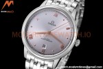 Omega - De Ville Prestige 40mm SS/SS Grey GDF MY8215