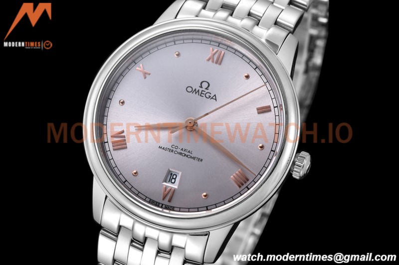 Omega - De Ville Prestige 40mm SS/SS Grey GDF MY8215