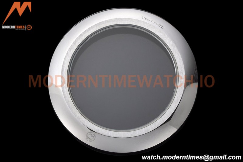 Omega - De Ville Prestige 40mm SS/SS Grey GDF MY8215