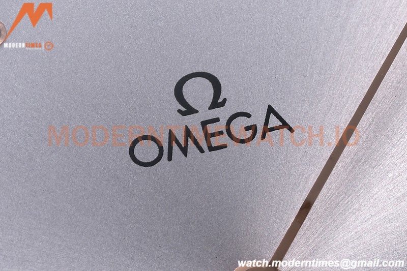 Omega - De Ville Prestige 40mm SS/SS Grey GDF MY8215