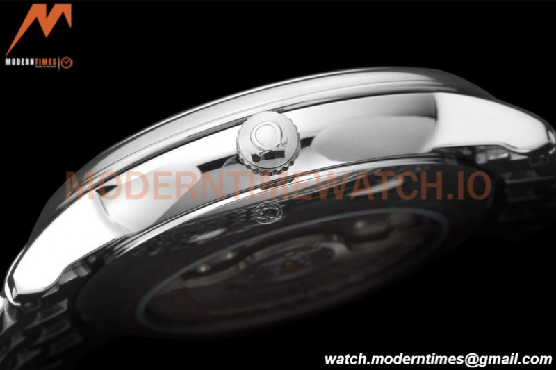 Omega - De Ville Prestige 40mm SS/SS Grey GDF MY8215