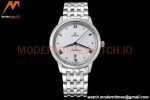 Omega - De Ville Prestige 40mm SS/SS White GDF MY8215