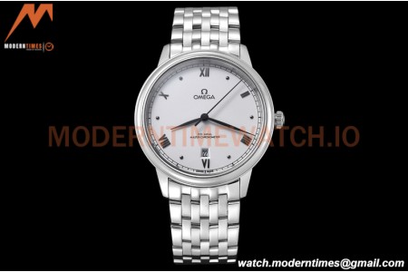 Omega - De Ville Prestige 40mm SS/SS White GDF MY8215