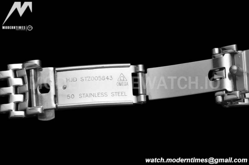 Omega - De Ville Prestige 40mm SS/SS White GDF MY8215