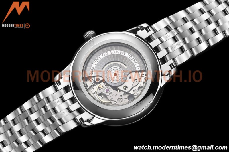 Omega - De Ville Prestige 40mm SS/SS White GDF MY8215