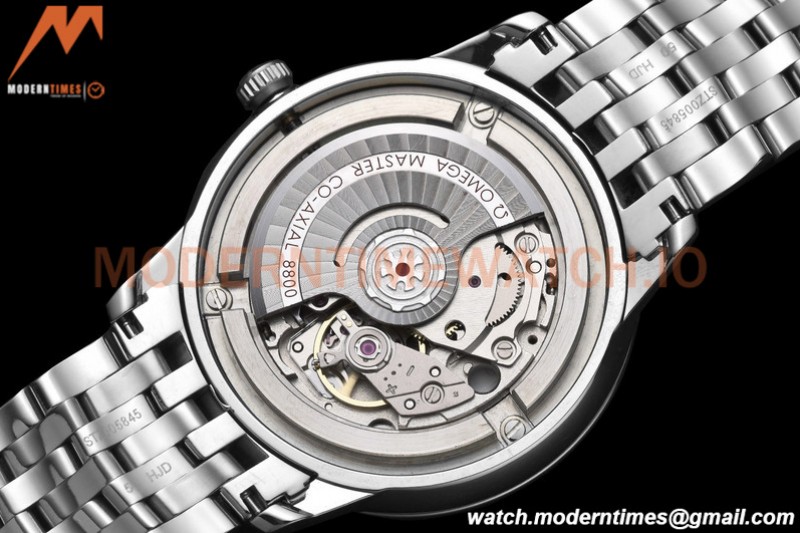 Omega - De Ville Prestige 40mm SS/SS White GDF MY8215