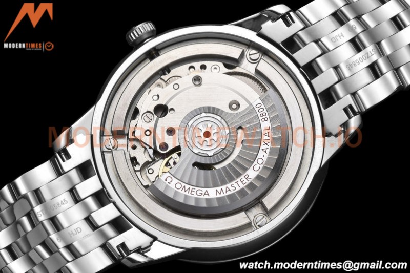 Omega - De Ville Prestige 40mm SS/SS White GDF MY8215