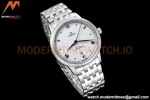 Omega - De Ville Prestige 40mm SS/SS White GDF MY8215