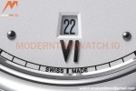 Omega - De Ville Prestige 40mm SS/SS White GDF MY8215