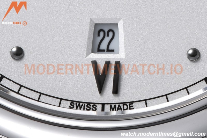 Omega - De Ville Prestige 40mm SS/SS White GDF MY8215