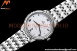 Omega - De Ville Prestige 40mm SS/SS White GDF MY8215
