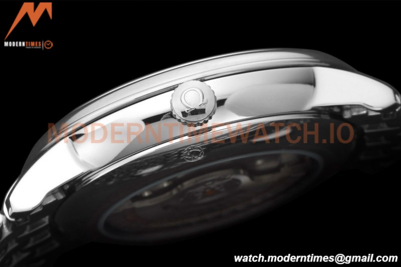 Omega - De Ville Prestige 40mm SS/SS Black GDF MY8215