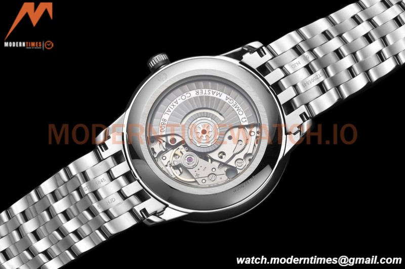 Omega - De Ville Prestige 40mm SS/SS Black GDF MY8215