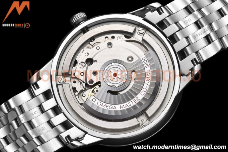 Omega - De Ville Prestige 40mm SS/SS Black GDF MY8215