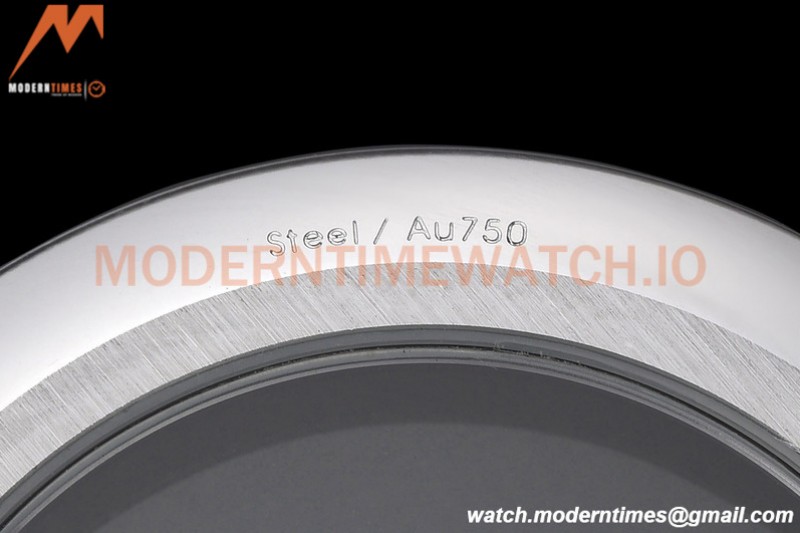 Omega - De Ville Prestige 40mm SS/SS Black GDF MY8215