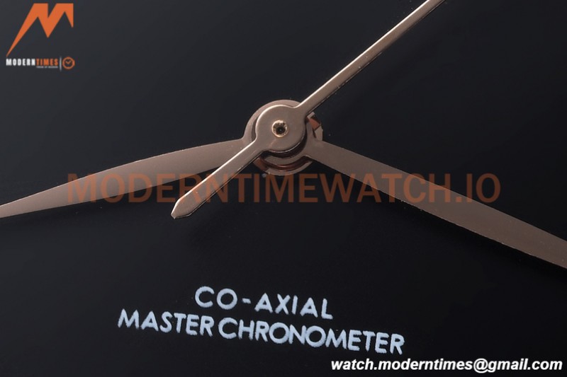Omega - De Ville Prestige 40mm SS/SS Black GDF MY8215