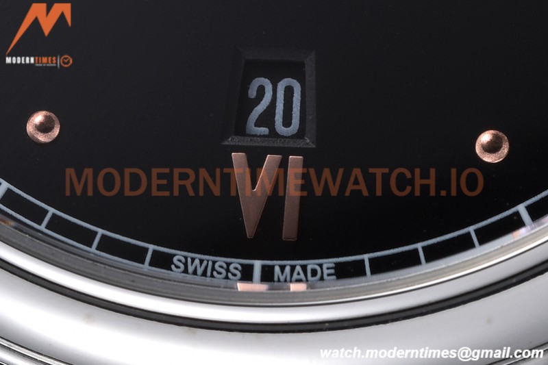 Omega - De Ville Prestige 40mm SS/SS Black GDF MY8215
