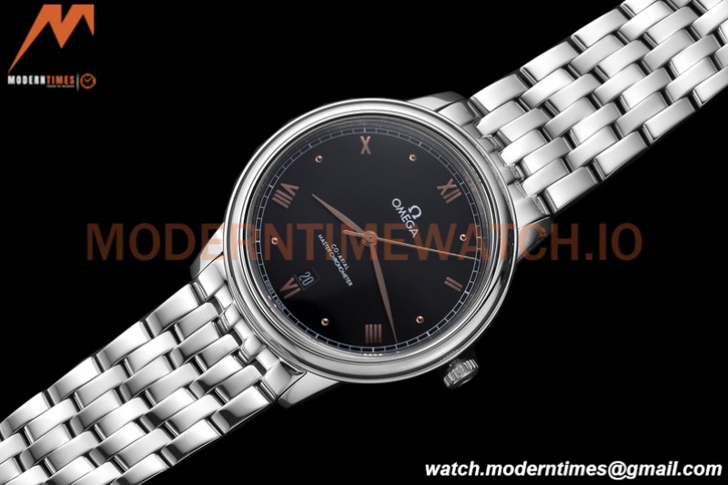 Omega - De Ville Prestige 40mm SS/SS Black GDF MY8215